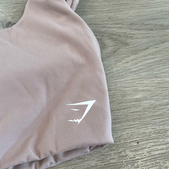 GYMSHARK Soft Lilac Purple “Dreamy” Sports Bra. Soft Buttery Fabric - Picture 6 of 11